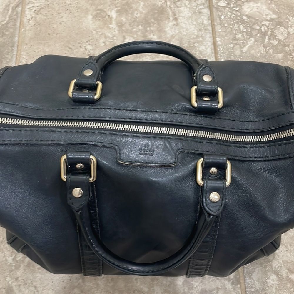 Gucci Black Leather Bag - Picture 2 of 16